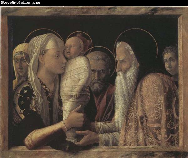 Andrea Mantegna The Presentaion in the Temple